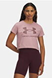 Under Armour UA Logo Ss Kadın Tişört