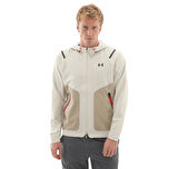 A1389354-111 Under Armour Ua Unstoppable Jacket Lc Erkek Ceket Krem