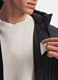 Under Armour 6006360-003-UA Sportswear Puff Jkt Siyah Düz Erkek Mont