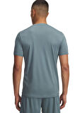 Under Armour 1379589-587-UA M's Ch. Train SS Mavi Bisiklet Yaka Normal Düz Erkek T-Shirt