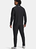 Under Armour 6004052-001-UA M Challenger Tracksu Siyah Dik Yaka Normal Düz Erkek Eşofman Takımı