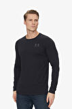 Under Armour Sportstyle Erkek Siyah Uzun Kol T-Shirt 1329585-002
