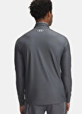 Under Armour 6008868-025-M Challenger Track Jack Gri Normal Düz Erkek Zip Ceket