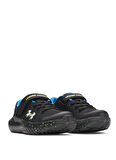 Under Armour Siyah Erkek Çocuk Koşu Ayakkabısı 3027104-006-UA BPS Surge 4 AC