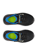 Under Armour Siyah Erkek Çocuk Koşu Ayakkabısı 3027104-006-UA BPS Surge 4 AC