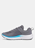 Under Armour Gri Erkek Çocuk Koşu Ayakkabısı 3026182-012-UA BGS Assert 10