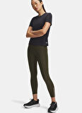 Under Armour 1369771-308-UA Launch Ankle Tights Yeşil Düz Kadın Tayt