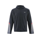 A6005900-001 Under Armour Ua Velociti Storm Hooded Jkt Erkek Yağmurluk-R&amp;uuml;zgarlık Siyah