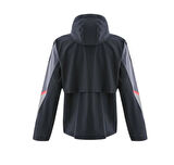 A6005900-001 Under Armour Ua Velociti Storm Hooded Jkt Erkek Yağmurluk-R&amp;uuml;zgarlık Siyah