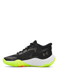 Under Armour Siyah Erkek Çocuk Basketbol Ayakkabısı 6001587-002-UA GS JET '25