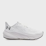 Under Armour Turbulence 3 Erkek Beyaz Polo Yaka Tişört