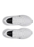 Under Armour 6006723-100 UA Assert 11 Beyaz %48 Deri, %40 Tekstil, %12 Sentetik Erkek Koşu Ayakkabısı