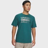 Under Armour Team Issue Wordmark Erkek Yeşil Tişört
