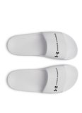 Under Armour Beyaz Erkek Terlik 6007528-100 UA ARMR SLIDE LITE