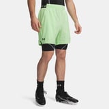 Under Armour Vanish Woven 6 Inch Erkek Sarı Şort