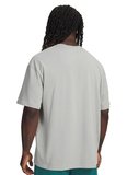 Under Armour 6009266-069 UA M HWT WM SS Gri Bisiklet Yaka Normal Düz Erkek T-Shirt