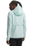 Under Armour 6009542-703 UA Velociti Pro Storm Yeşil Normal Düz Kadın Zip Ceket