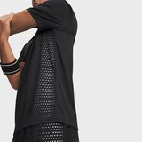 Under Armour Tech Play Erkek Siyah Polo Yaka Tişört