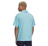 A1378677-428 Under Armour Ua Playoff 3.0 Printed Polo Erkek T-Shirt Mavi