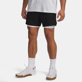 Under Armour HeatGear Erkek Siyah Şort