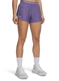 Under Armour 1389882-520 Tech Play Up Shorts Mor Lastikli Bel Normal Düz Kadın Şort