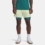 Under Armour HeatGear Erkek Yeşil Şort