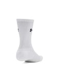 Under Armour 6009685-101 UA Performance 3pk CRW Beyaz Unisex Çorap
