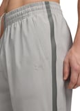 Under Armour 6012332-069 Unstoppable Airvent Tpr Gri Şeritli Erkek Sweatpant