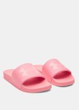 Under Armour Pembe Kız Çocuk Terlik 6007538-600-UA G ARMR Slide