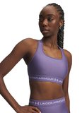 Under Armour 1361034-520 Crossback Mid Bra Mor Sporcu Sütyeni