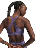 Under Armour 1361034-520 Crossback Mid Bra Mor Sporcu Sütyeni