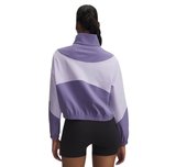 A1389631-520 Under Armour Ua Rival Woven Jacket Kadın Ceket Mor