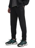 Under Armour 6014638-001 UA Rival LW Jogger Siyah Logo Baskılı Erkek Sweatpant