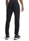 Under Armour 6014638-001 UA Rival LW Jogger Siyah Logo Baskılı Erkek Sweatpant