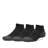 Under Armour Performance Tech Low 3' lü Siyah Çorap