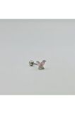 Kelebek Tragus Helix Piercing Küpe