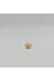 İstiridye İncili Cerrahi Çelik Küpe Tragus Helix Kıkırdak Piercing