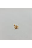 İstiridye İncili Cerrahi Çelik Küpe Tragus Helix Kıkırdak Piercing