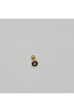 Cerrahi Çelik Yuvarlak Yıldızlı Tragus Helix Piercing Küpe