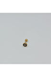 Cerrahi Çelik Yuvarlak Yıldızlı Tragus Helix Piercing Küpe