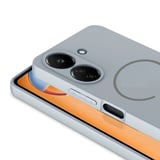 Gpack Xiaomi Redmi 13C uyumlu Kılıf Meta Araç Tutucu Özellikli Silikon
