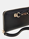 Guess Mimina Kadın Siyah Cüzdan SWBG8015146-BLA