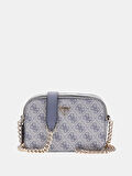 Guess Anadela Kadın Mavi Çapraz Askılı Çanta HWBG9672140-SLG