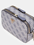 Guess Anadela Kadın Mavi Çapraz Askılı Çanta HWBG9672140-SLG
