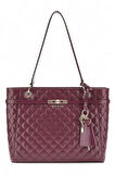 Guess Idra Bordo Kadın Omuz Çantası HWGG8157250