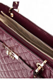 Guess Idra Bordo Kadın Omuz Çantası HWGG8157250