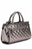 Guess Idra Platin Kadın El Çantası HWGM8157050