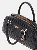 Guess Valla Kadın Siyah El Çantası HWQG8122050-BLA