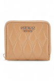 Guess Valla SLG Koyu Bej Kadın Cüzdan SWQG8122137
