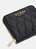 Guess Valla Kadın Siyah Cüzdan SWQG8122137-BLA